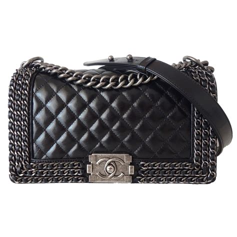 chanel boy bag limited edition